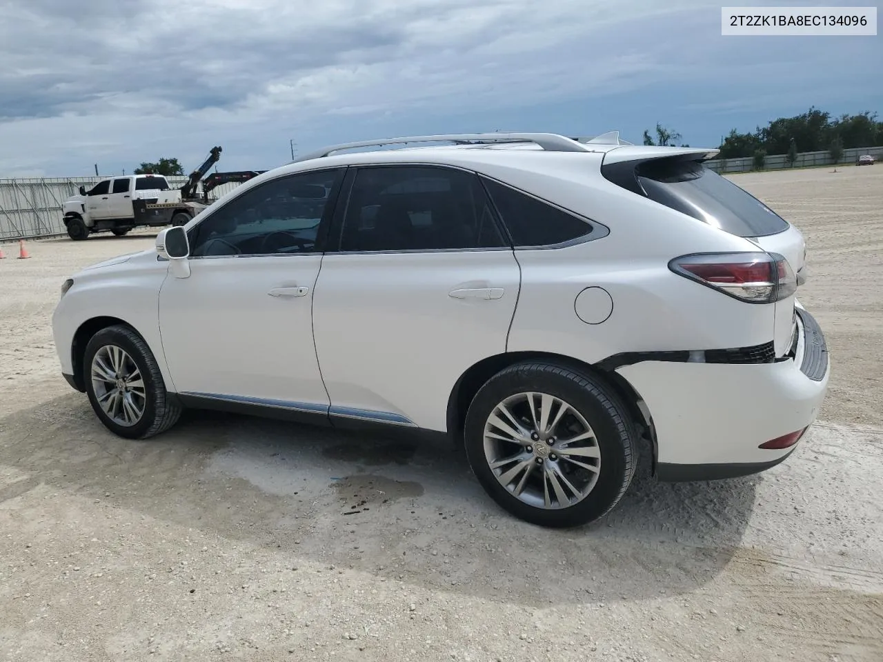 2T2ZK1BA8EC134096 2014 Lexus Rx 350