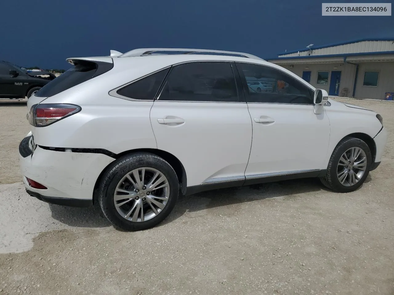 2T2ZK1BA8EC134096 2014 Lexus Rx 350