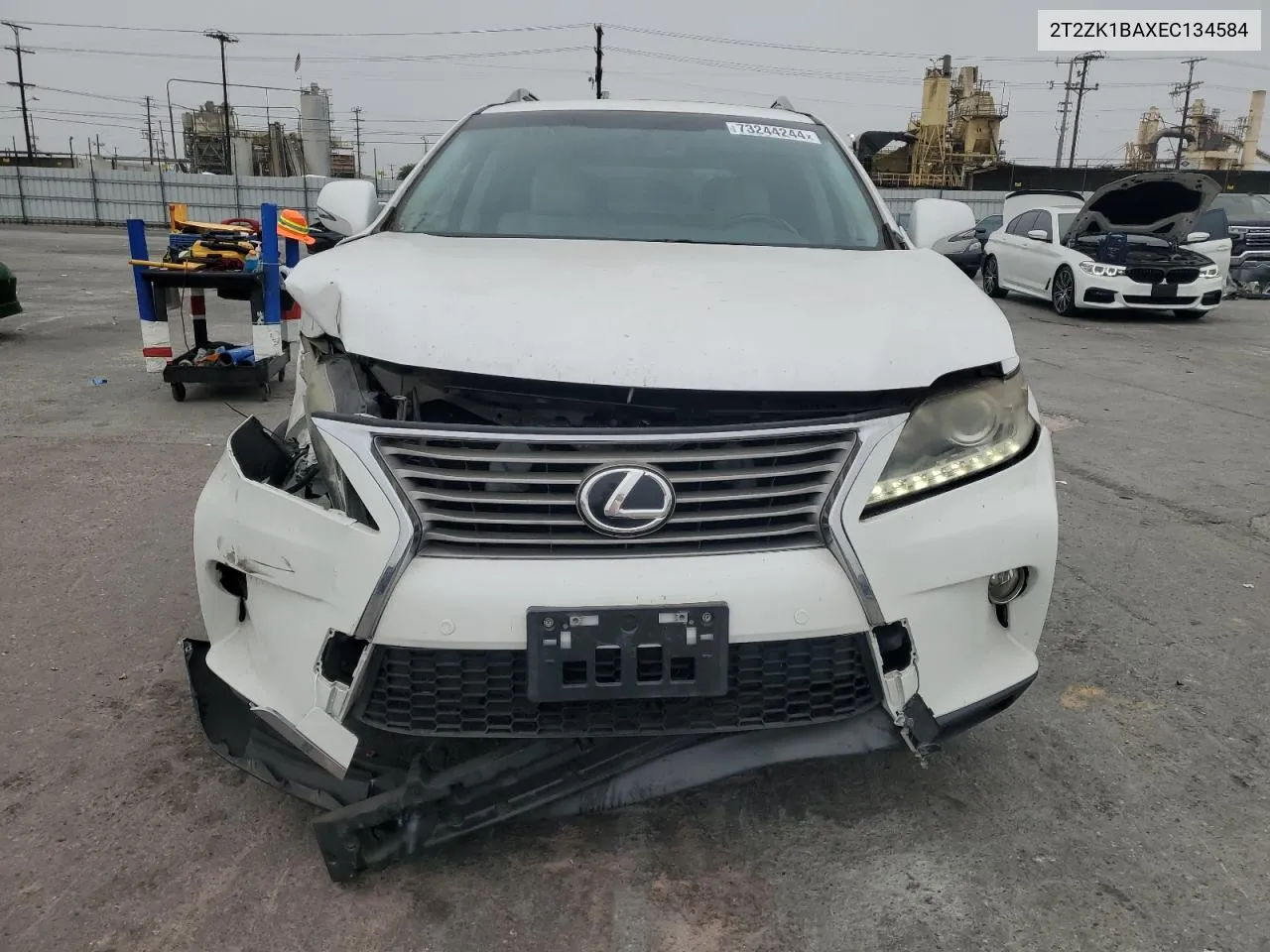 2014 Lexus Rx 350 VIN: 2T2ZK1BAXEC134584 Lot: 73244244