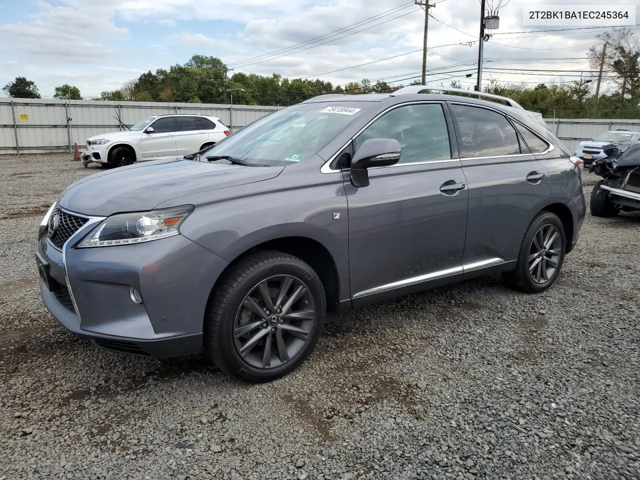 2T2BK1BA1EC245364 2014 Lexus Rx 350 Base