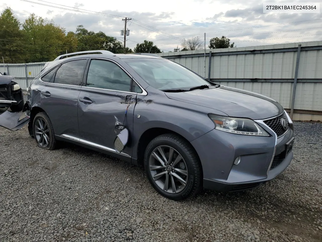 2T2BK1BA1EC245364 2014 Lexus Rx 350 Base