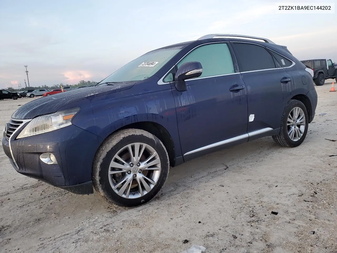 2014 Lexus Rx 350 VIN: 2T2ZK1BA9EC144202 Lot: 73784694