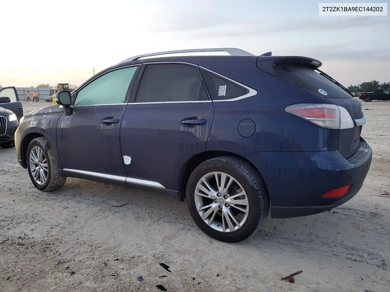 2014 Lexus Rx 350 VIN: 2T2ZK1BA9EC144202 Lot: 73784694