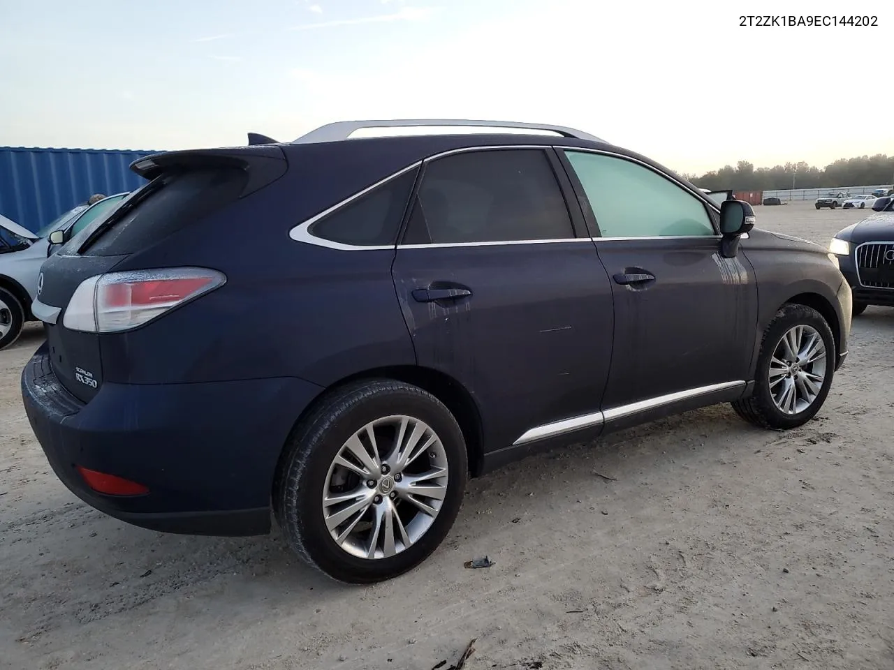 2014 Lexus Rx 350 VIN: 2T2ZK1BA9EC144202 Lot: 73784694