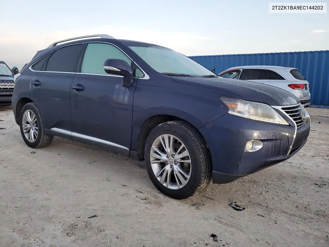 2014 Lexus Rx 350 VIN: 2T2ZK1BA9EC144202 Lot: 73784694