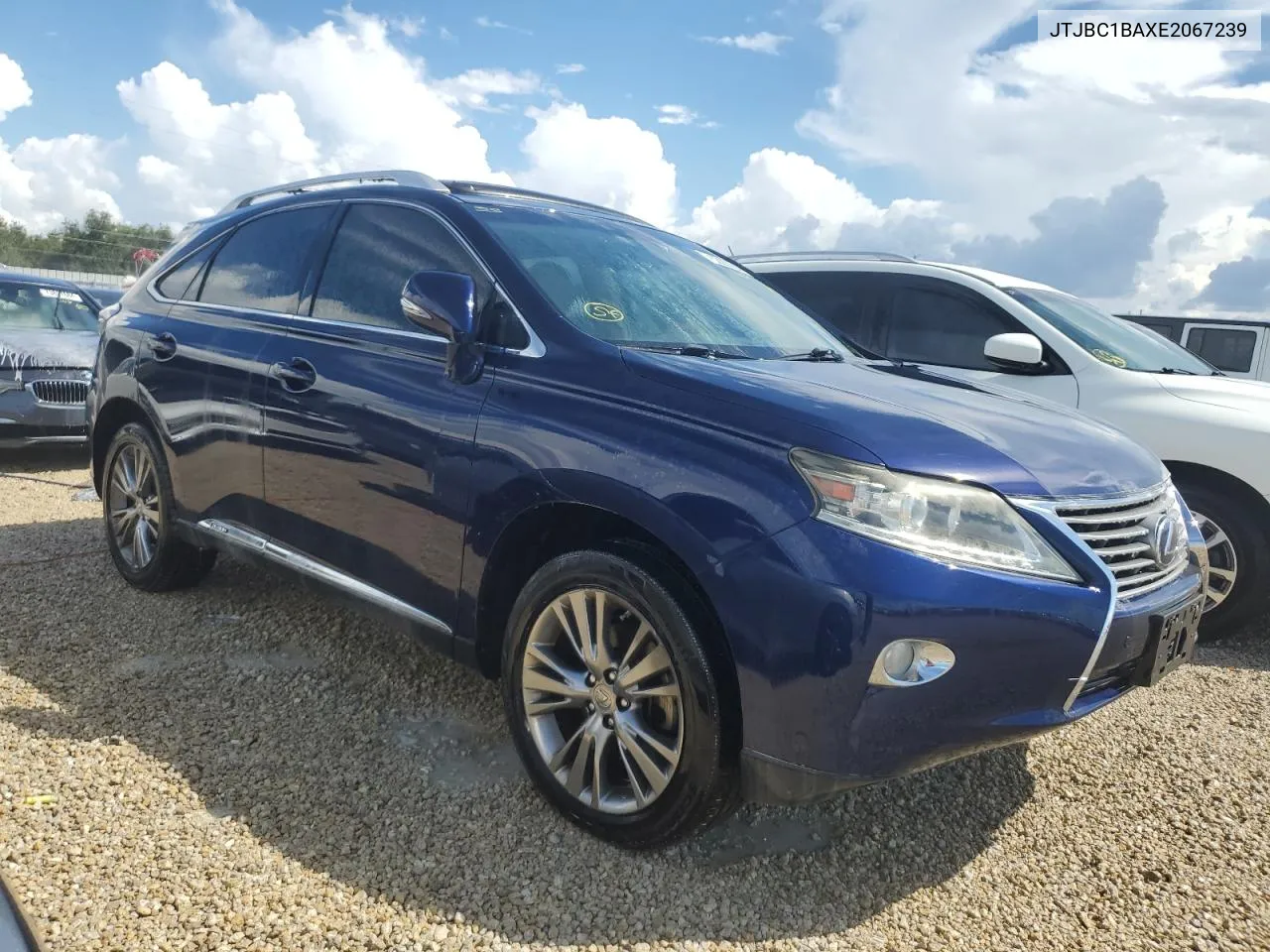 2014 Lexus Rx 450H VIN: JTJBC1BAXE2067239 Lot: 73829224