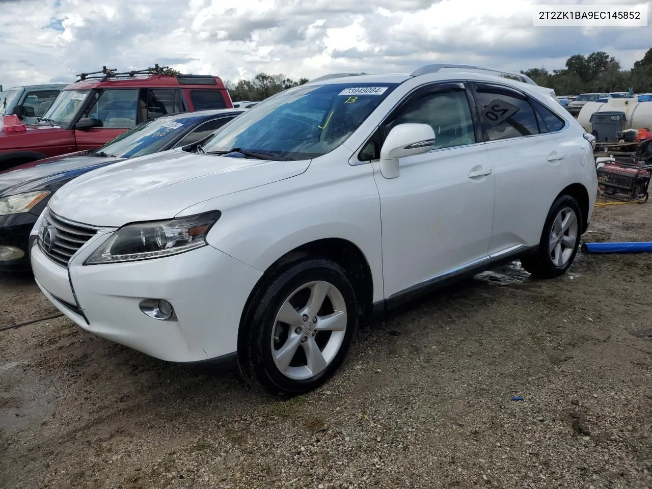 2014 Lexus Rx 350 VIN: 2T2ZK1BA9EC145852 Lot: 73949084