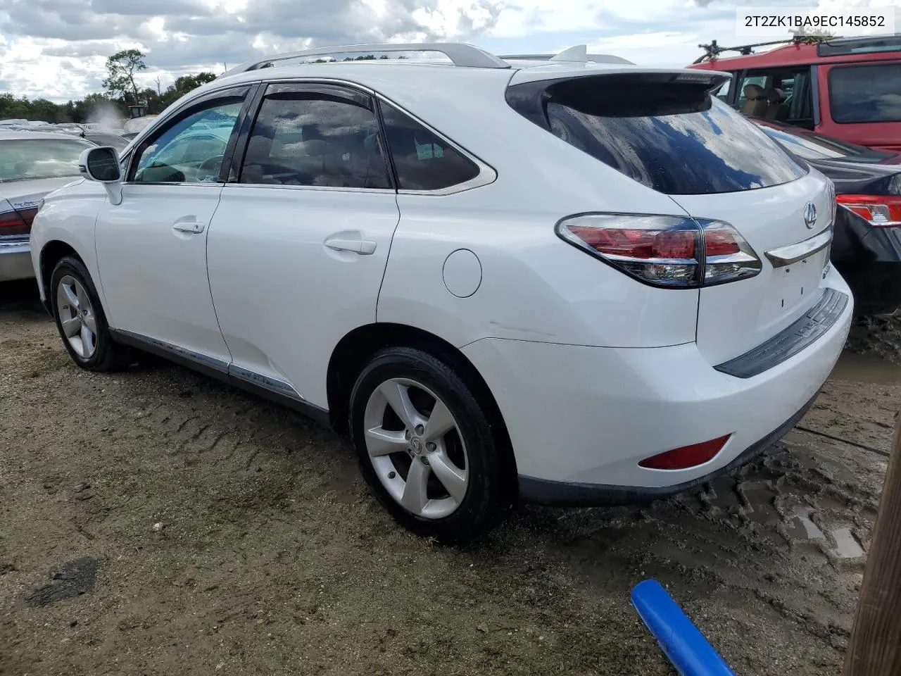 2014 Lexus Rx 350 VIN: 2T2ZK1BA9EC145852 Lot: 73949084