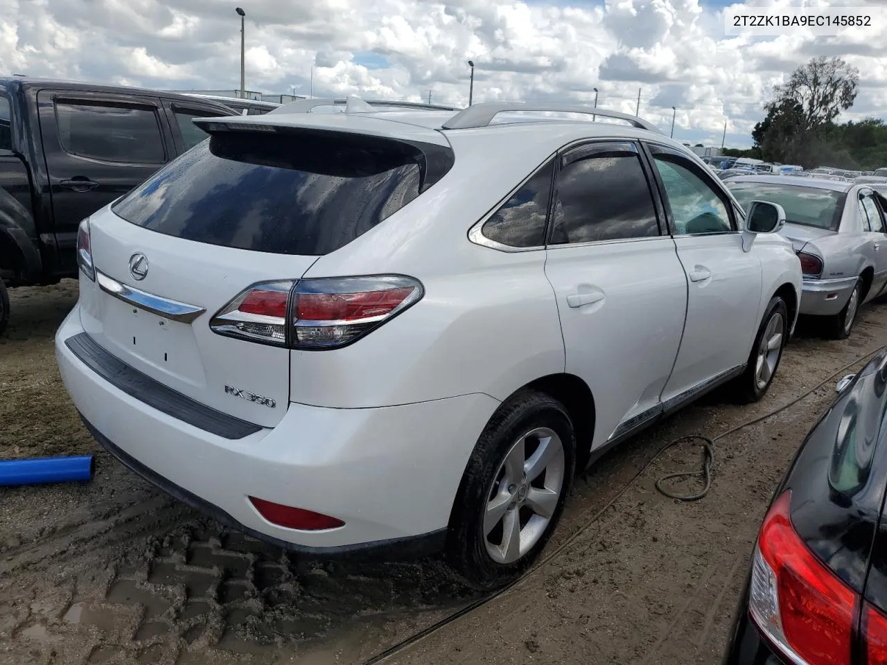 2014 Lexus Rx 350 VIN: 2T2ZK1BA9EC145852 Lot: 73949084