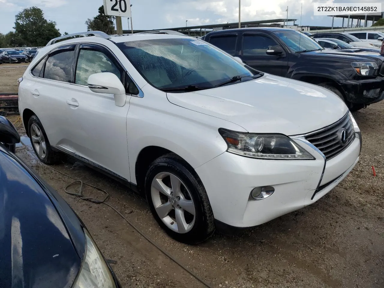 2014 Lexus Rx 350 VIN: 2T2ZK1BA9EC145852 Lot: 73949084