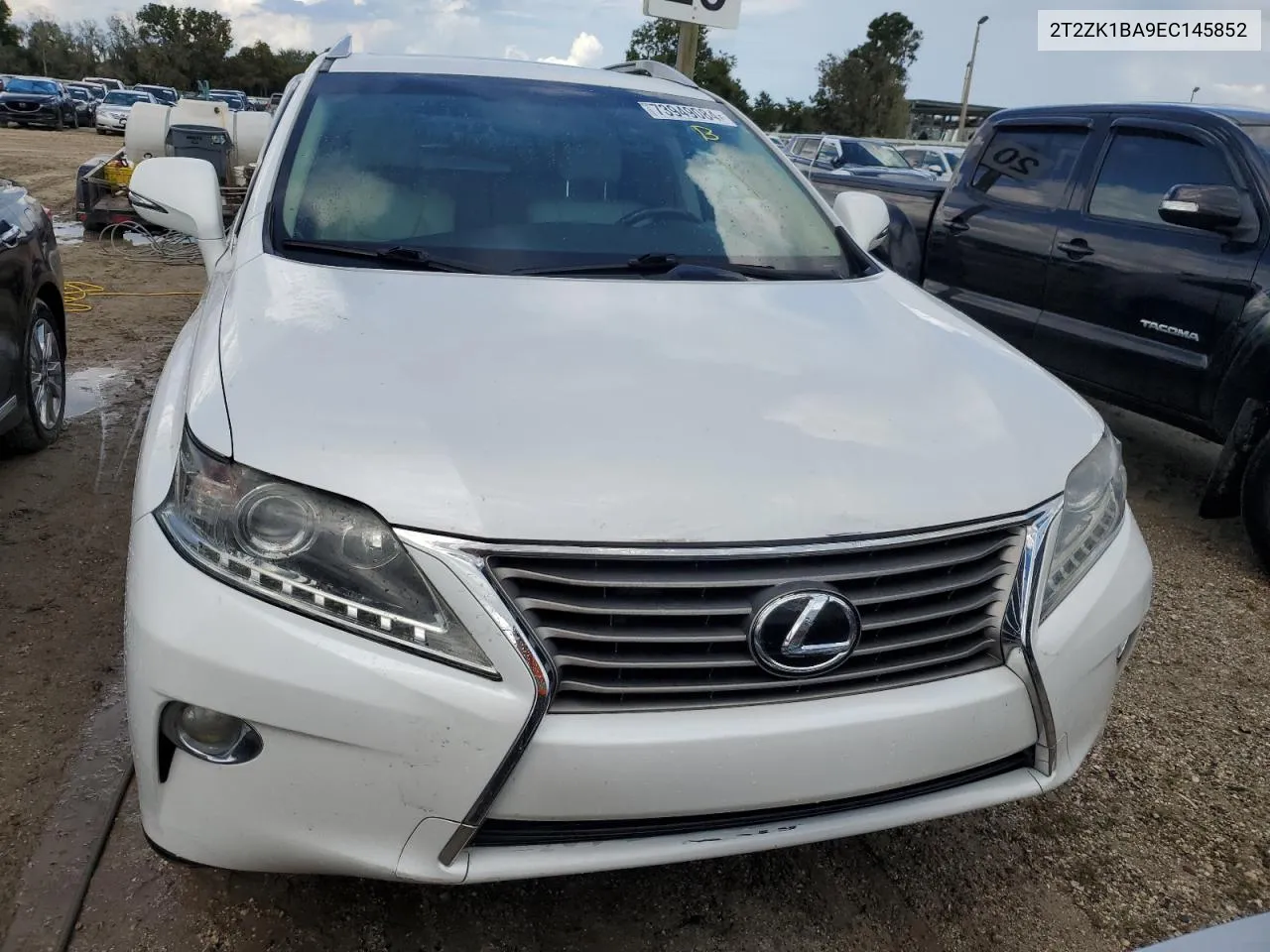 2014 Lexus Rx 350 VIN: 2T2ZK1BA9EC145852 Lot: 73949084