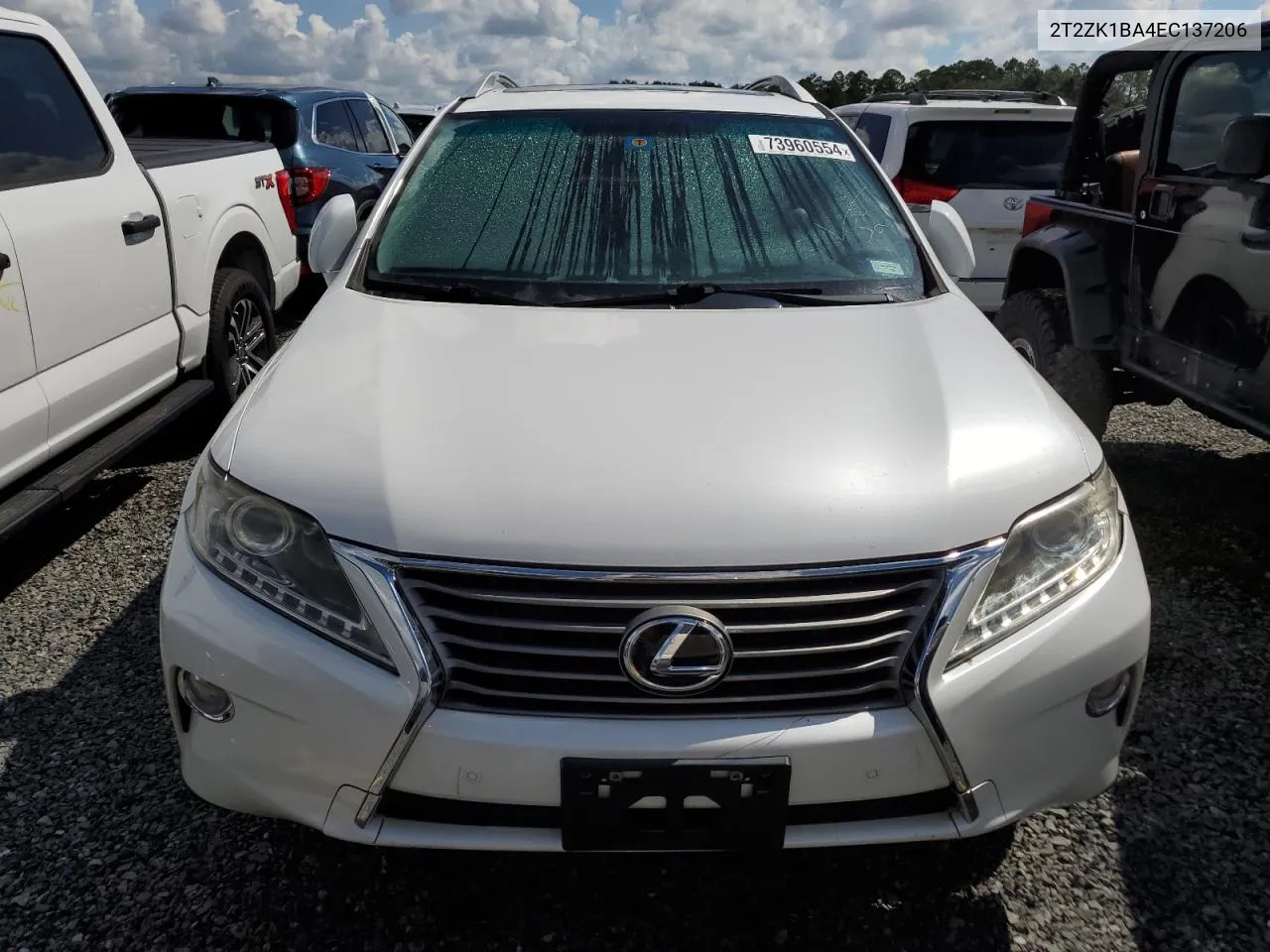 2T2ZK1BA4EC137206 2014 Lexus Rx 350