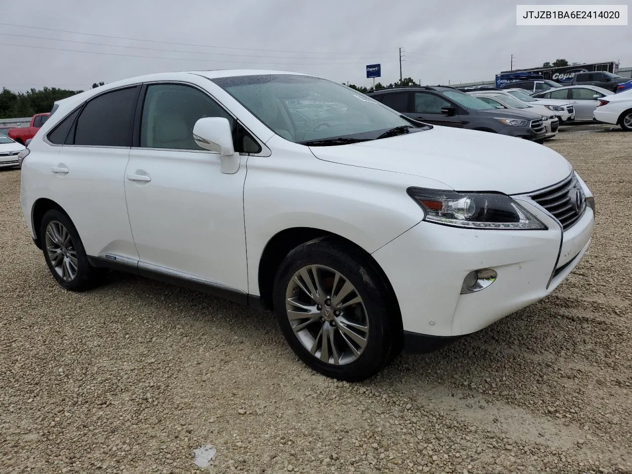 2014 Lexus Rx 450H VIN: JTJZB1BA6E2414020 Lot: 74085134