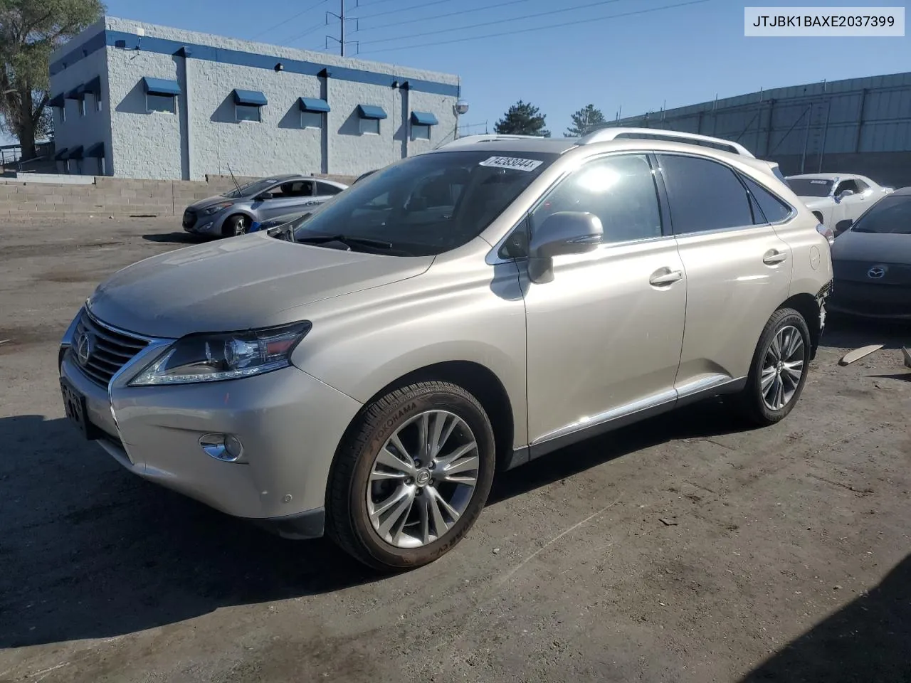 2014 Lexus Rx 350 Base VIN: JTJBK1BAXE2037399 Lot: 74283044