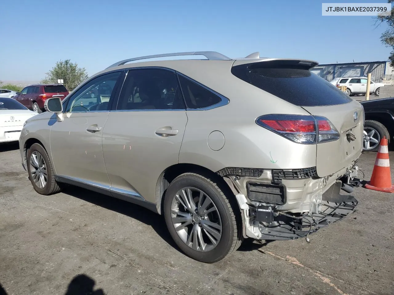 2014 Lexus Rx 350 Base VIN: JTJBK1BAXE2037399 Lot: 74283044