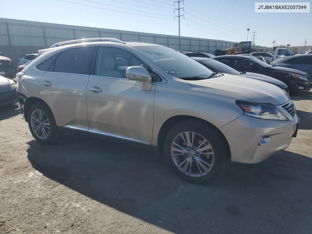 2014 Lexus Rx 350 Base VIN: JTJBK1BAXE2037399 Lot: 74283044