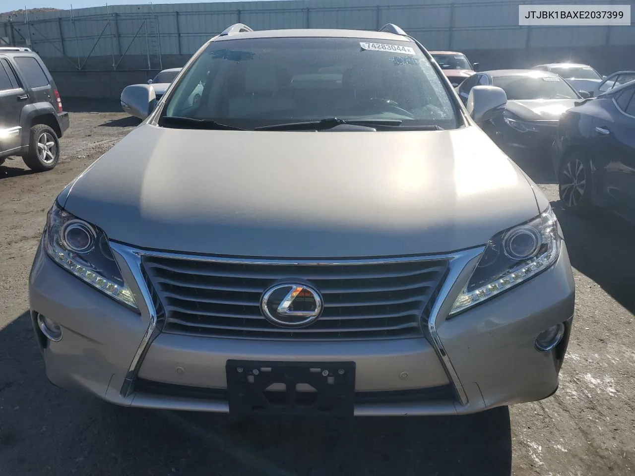 2014 Lexus Rx 350 Base VIN: JTJBK1BAXE2037399 Lot: 74283044