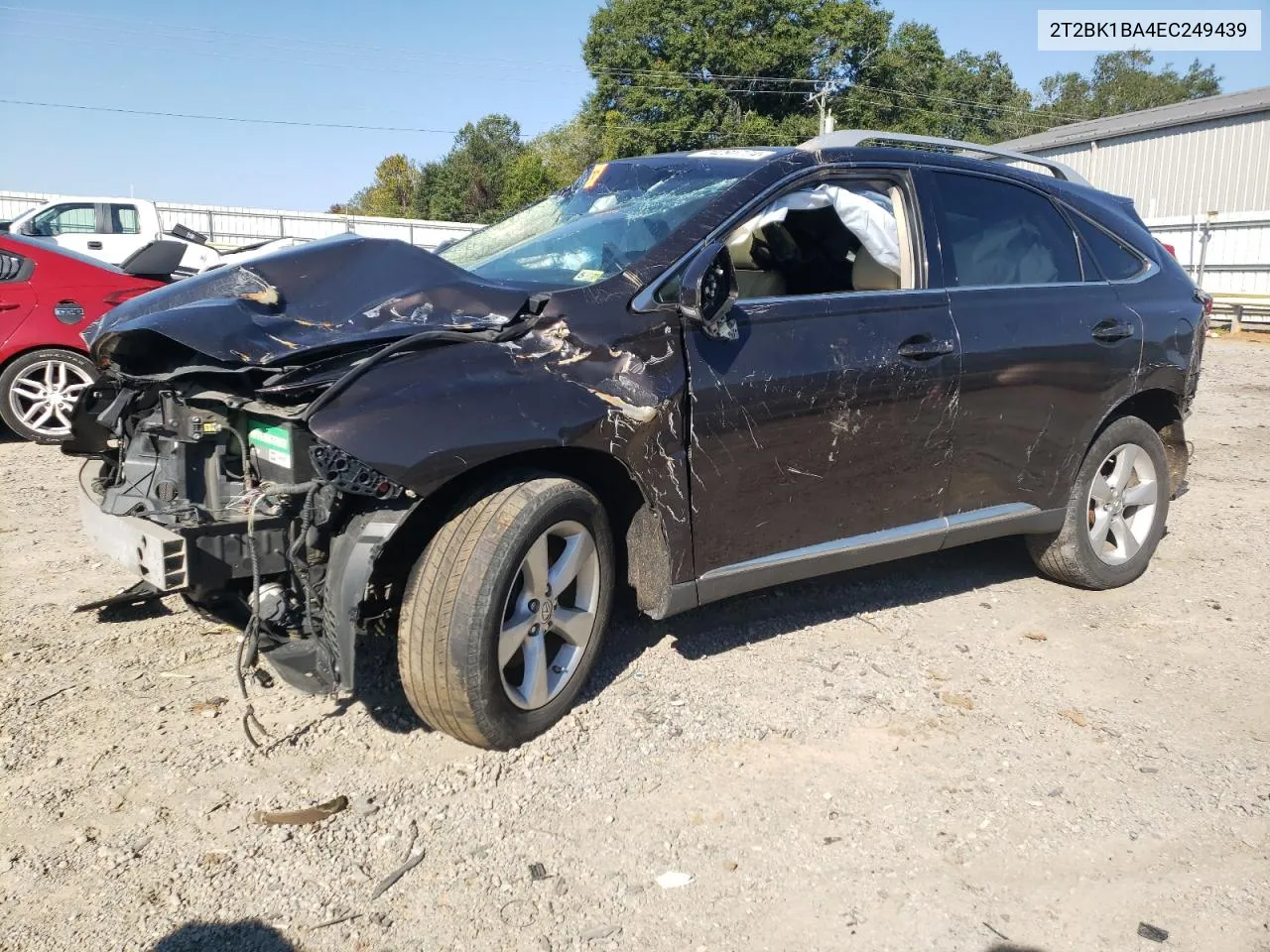 2014 Lexus Rx 350 Base VIN: 2T2BK1BA4EC249439 Lot: 74291774