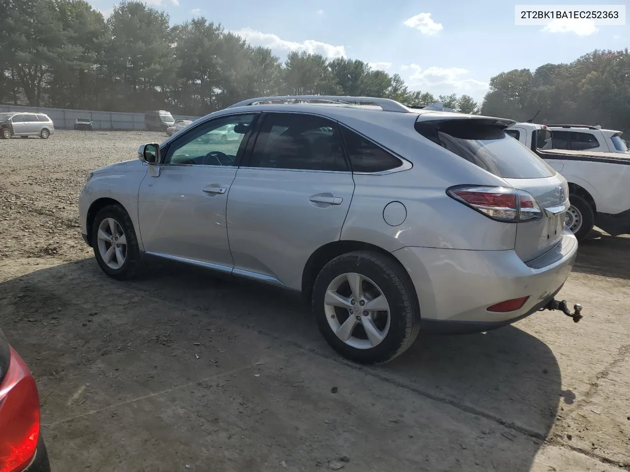 2014 Lexus Rx 350 Base VIN: 2T2BK1BA1EC252363 Lot: 74576844