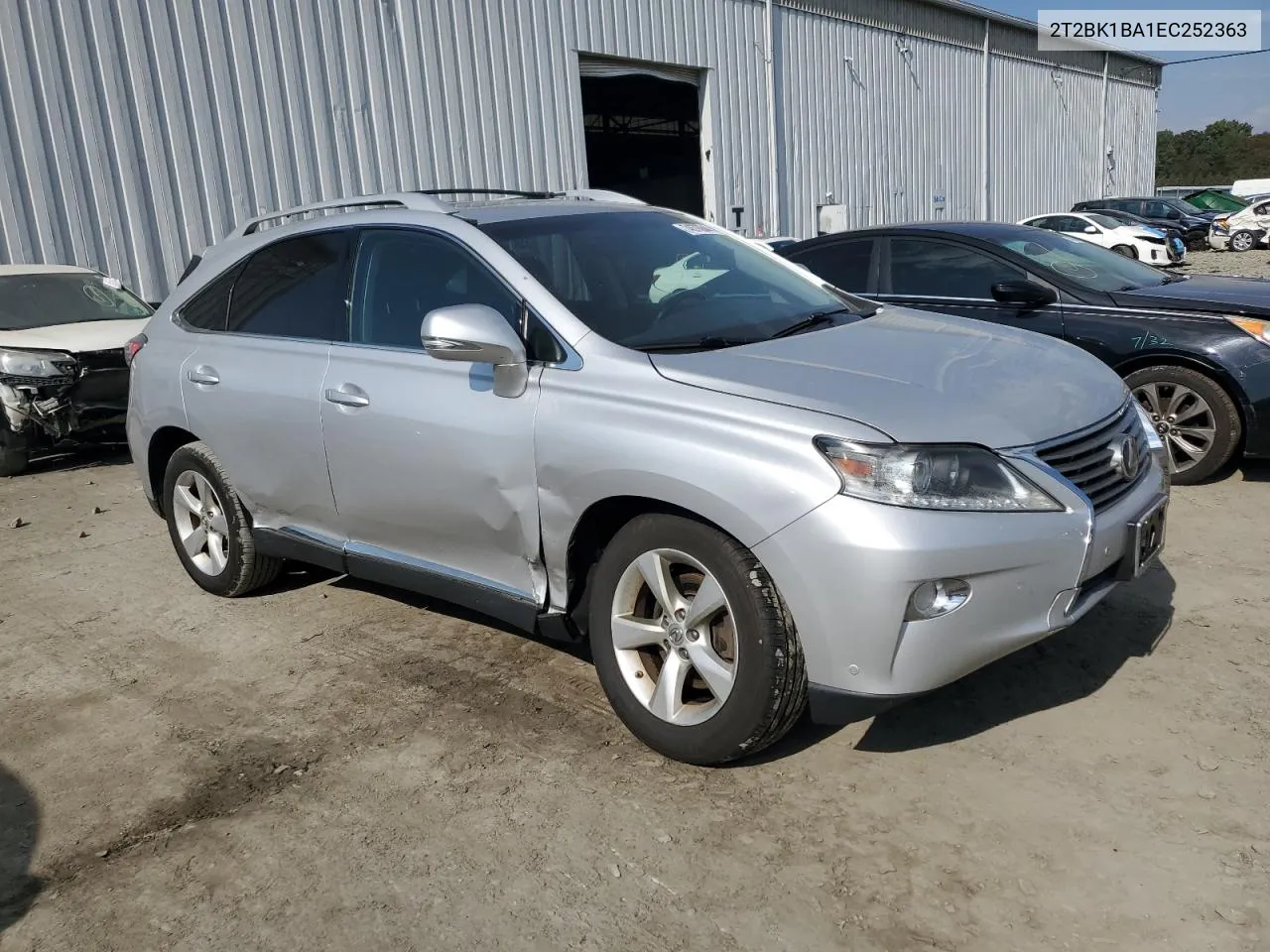 2014 Lexus Rx 350 Base VIN: 2T2BK1BA1EC252363 Lot: 74576844