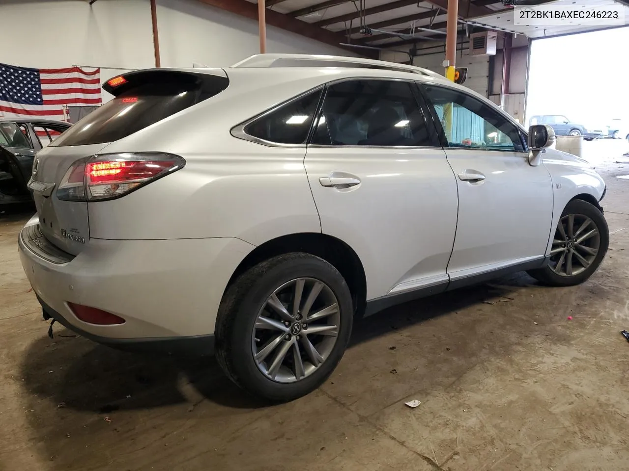 2014 Lexus Rx 350 Base VIN: 2T2BK1BAXEC246223 Lot: 74744834