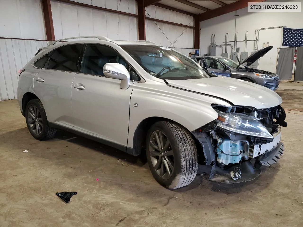 2014 Lexus Rx 350 Base VIN: 2T2BK1BAXEC246223 Lot: 74744834