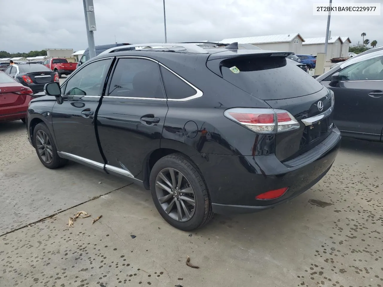 2014 Lexus Rx 350 Base VIN: 2T2BK1BA9EC229977 Lot: 74803794