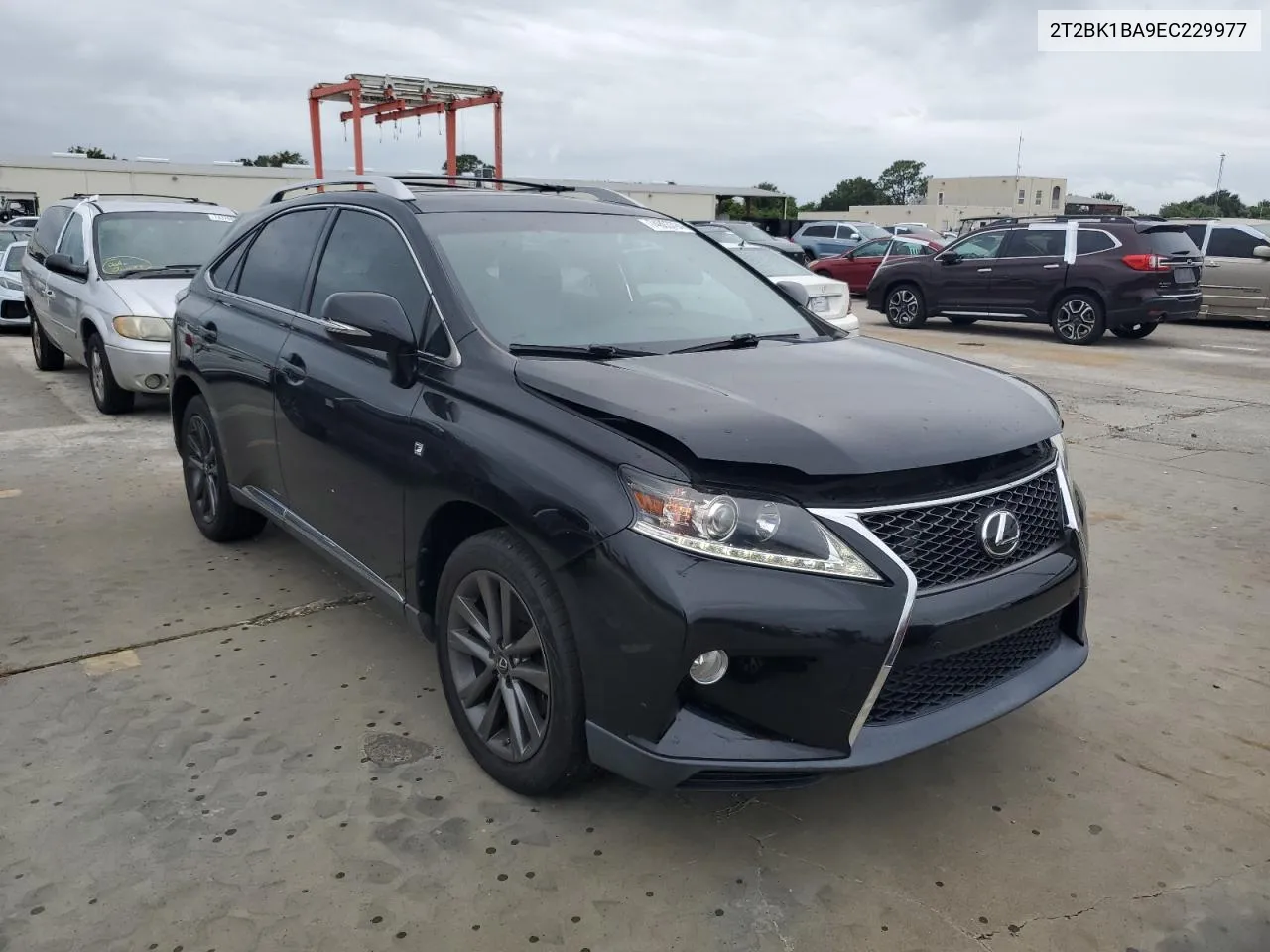 2014 Lexus Rx 350 Base VIN: 2T2BK1BA9EC229977 Lot: 74803794