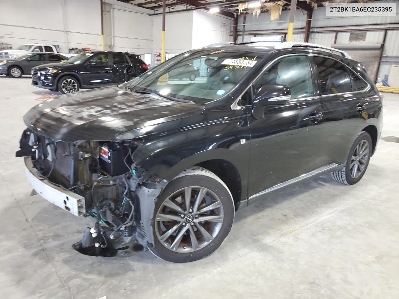 2014 Lexus Rx 350 Base VIN: 2T2BK1BA6EC235395 Lot: 74838534