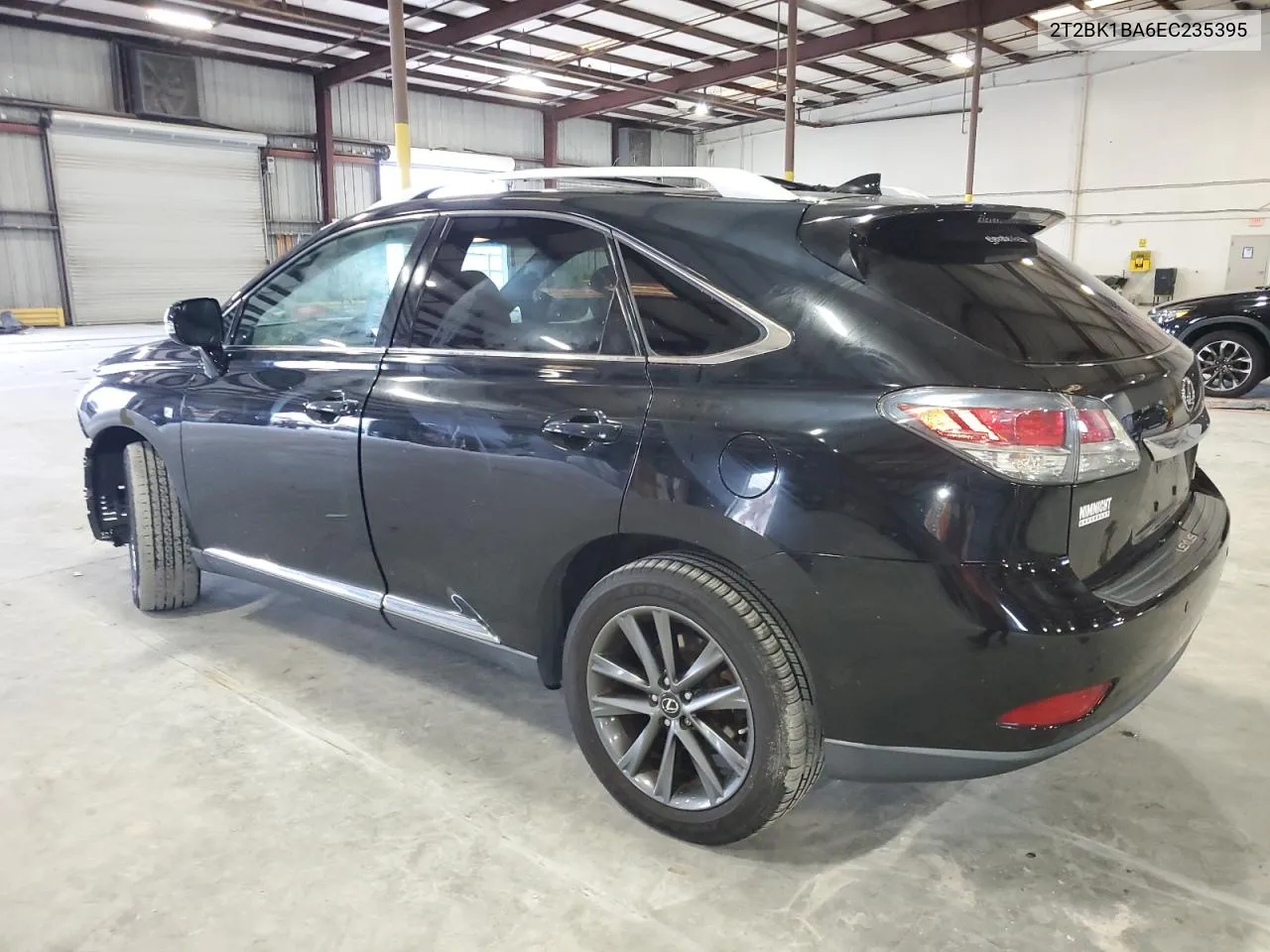 2014 Lexus Rx 350 Base VIN: 2T2BK1BA6EC235395 Lot: 74838534