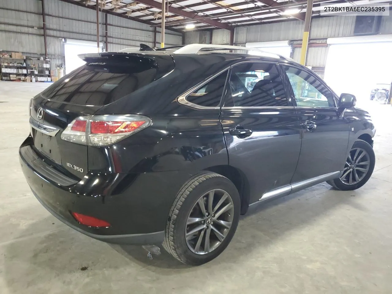 2014 Lexus Rx 350 Base VIN: 2T2BK1BA6EC235395 Lot: 74838534