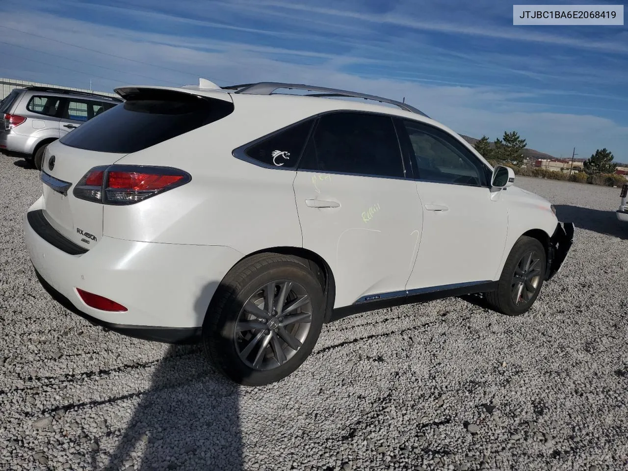 2014 Lexus Rx 450H VIN: JTJBC1BA6E2068419 Lot: 75699624