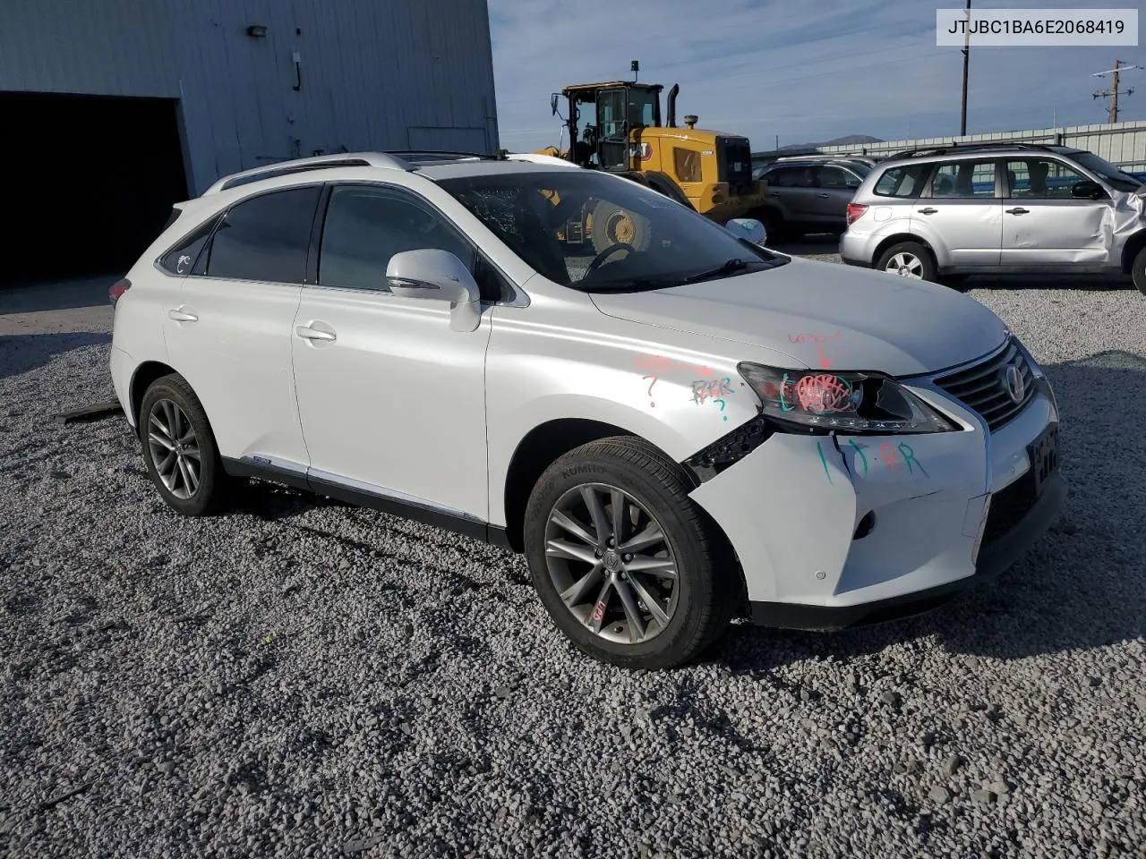 2014 Lexus Rx 450H VIN: JTJBC1BA6E2068419 Lot: 75699624