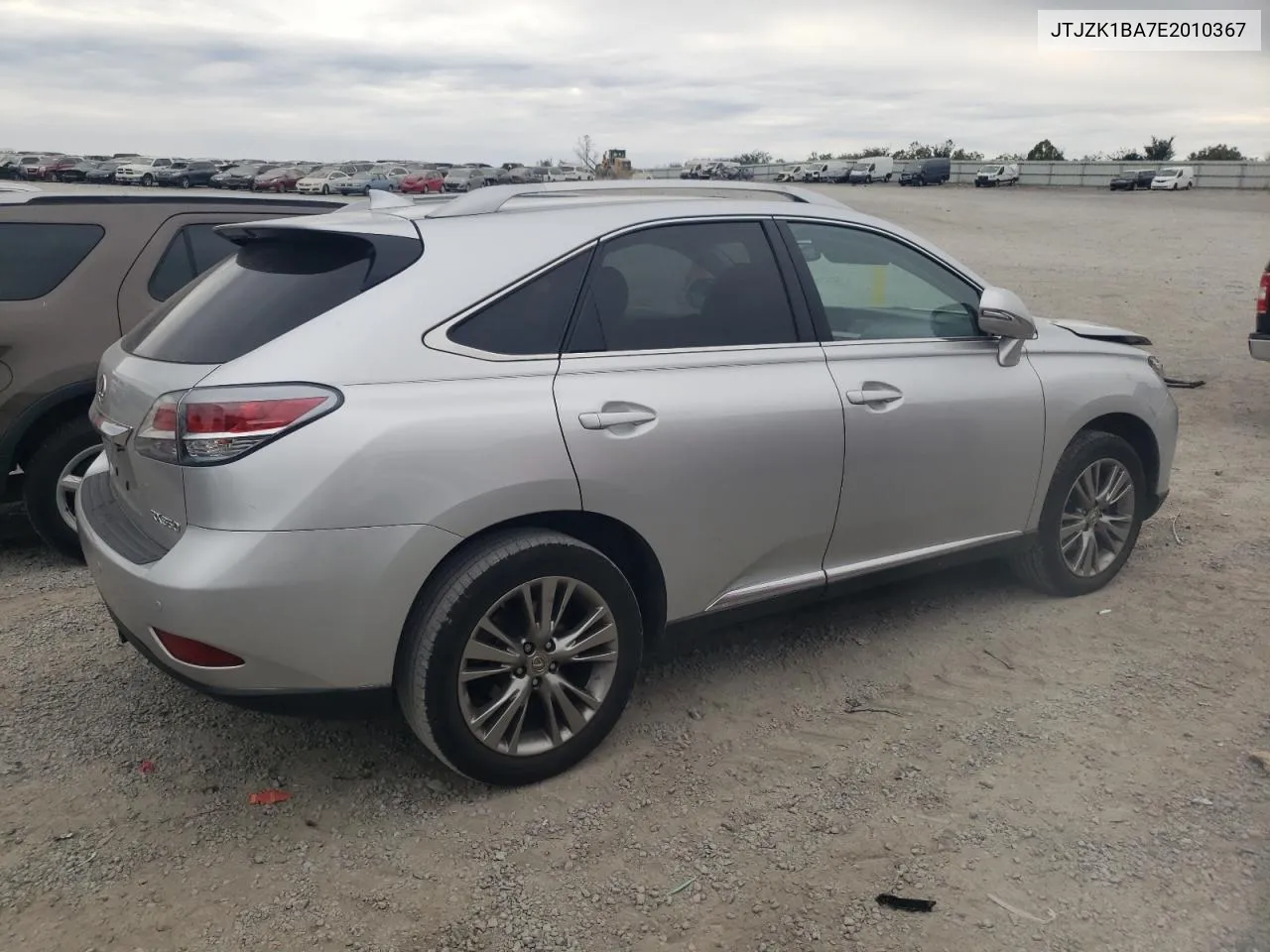 2014 Lexus Rx 350 VIN: JTJZK1BA7E2010367 Lot: 75773984