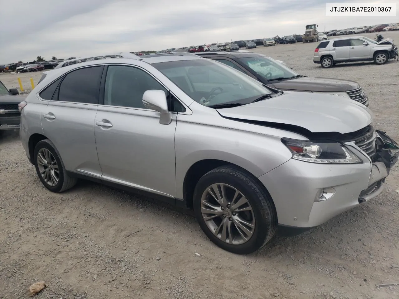 2014 Lexus Rx 350 VIN: JTJZK1BA7E2010367 Lot: 75773984