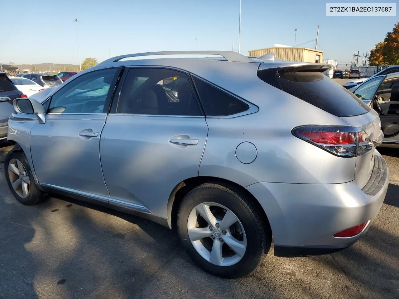 2014 Lexus Rx 350 VIN: 2T2ZK1BA2EC137687 Lot: 76074294