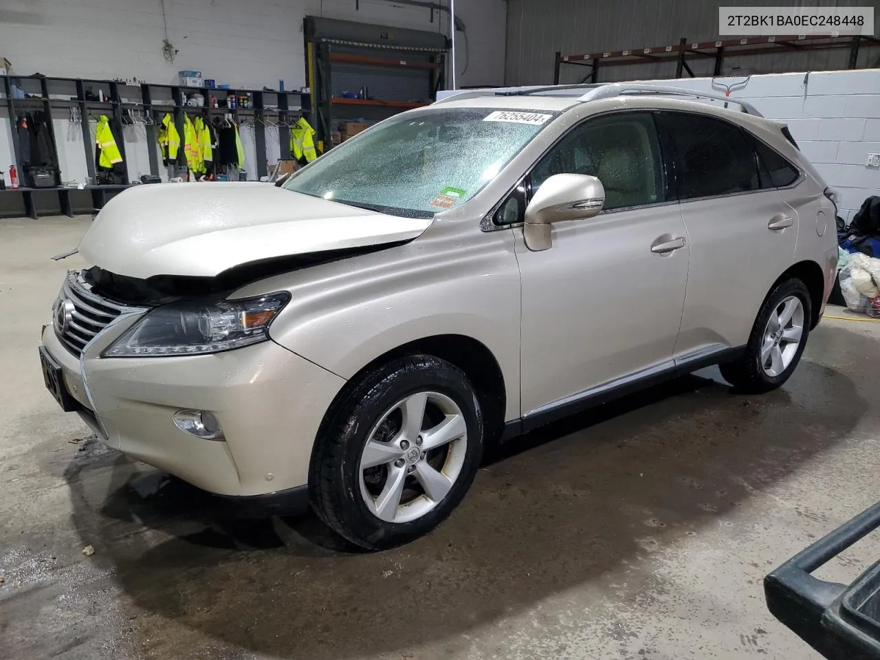 2T2BK1BA0EC248448 2014 Lexus Rx 350 Base