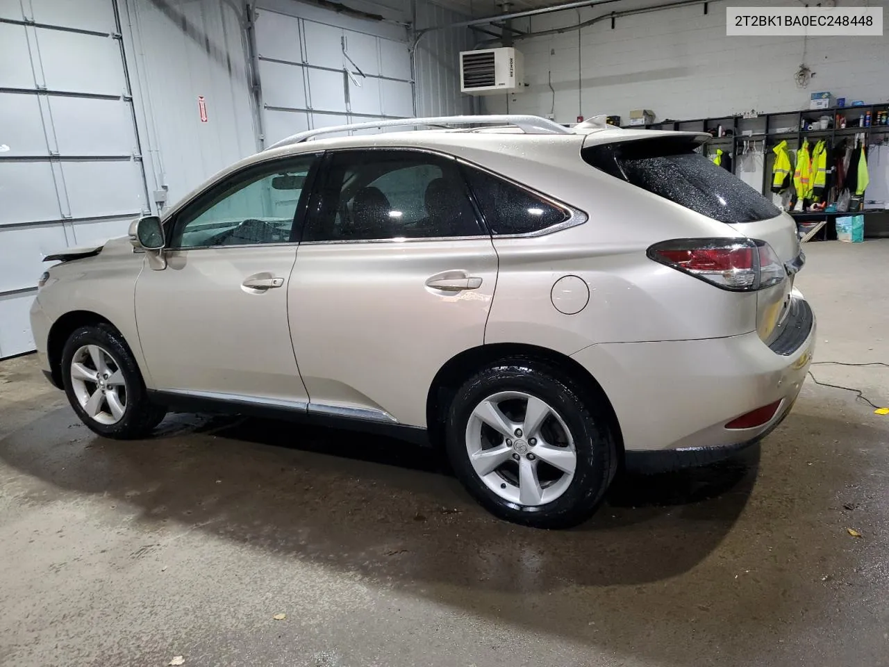 2014 Lexus Rx 350 Base VIN: 2T2BK1BA0EC248448 Lot: 76255404