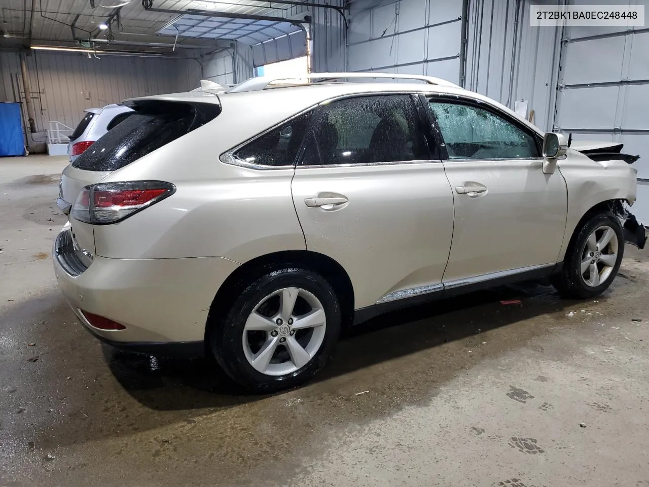 2T2BK1BA0EC248448 2014 Lexus Rx 350 Base