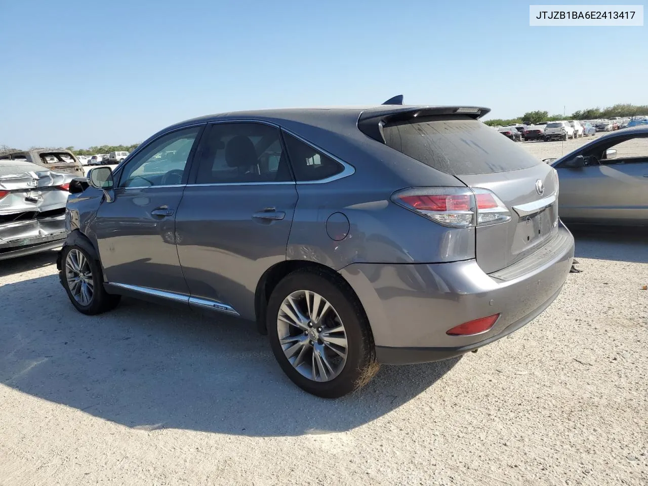 2014 Lexus Rx 450H VIN: JTJZB1BA6E2413417 Lot: 76313904