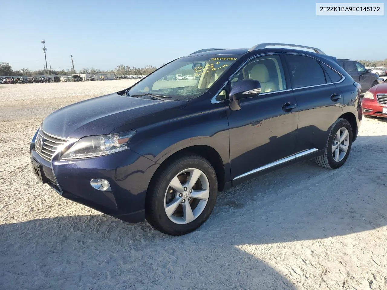 2014 Lexus Rx 350 VIN: 2T2ZK1BA9EC145172 Lot: 76579754