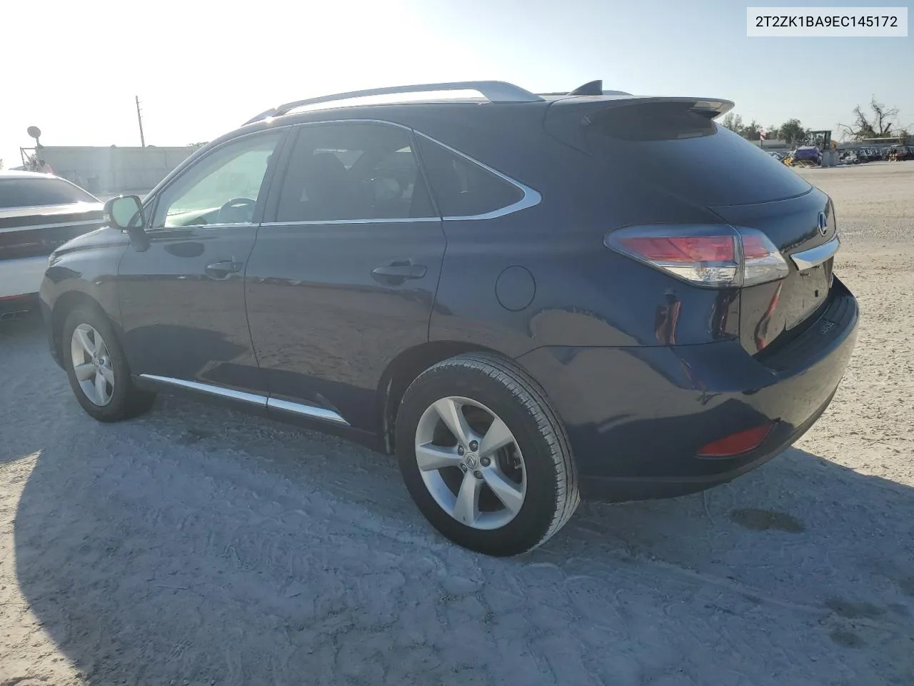 2014 Lexus Rx 350 VIN: 2T2ZK1BA9EC145172 Lot: 76579754