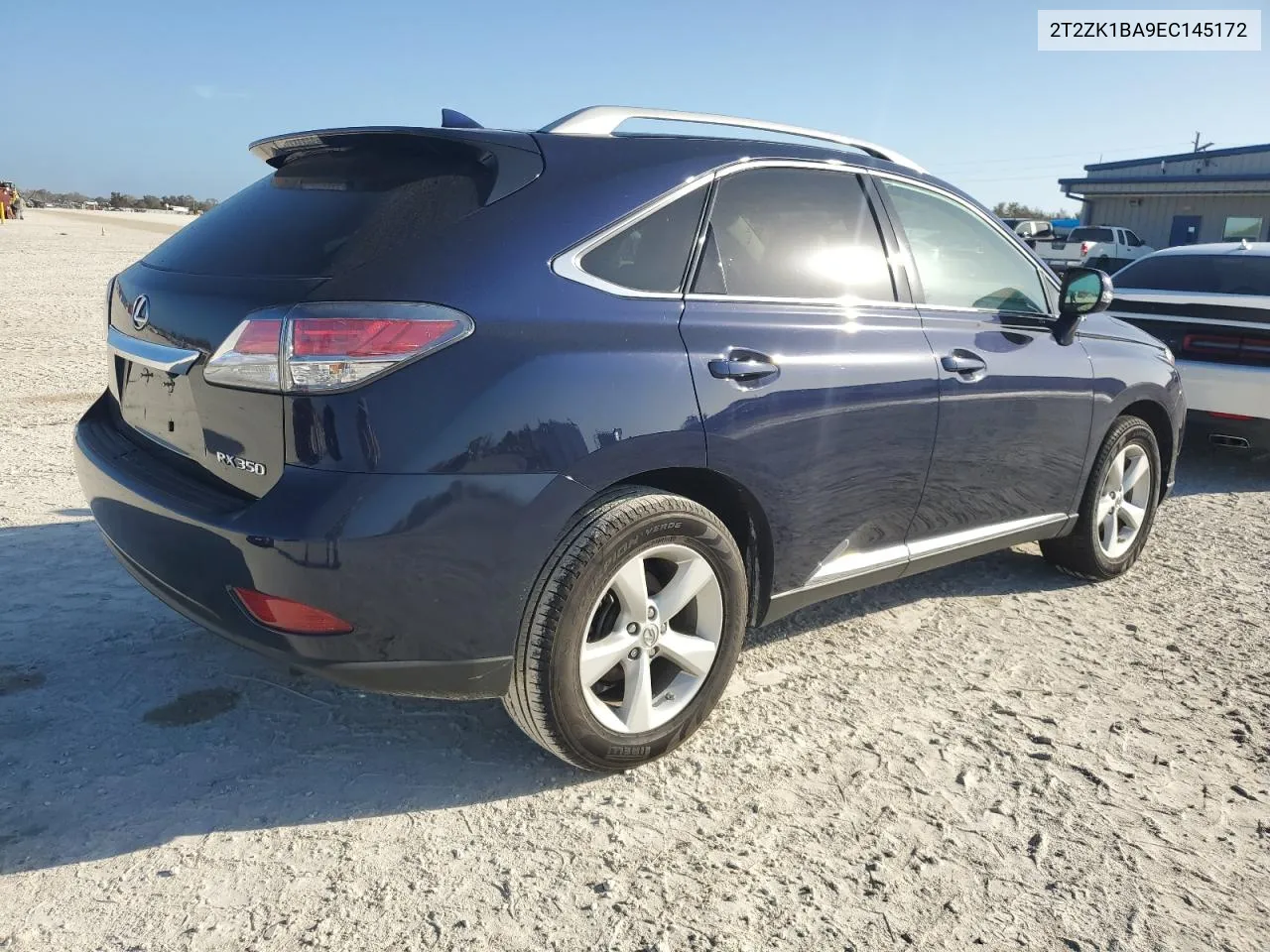 2014 Lexus Rx 350 VIN: 2T2ZK1BA9EC145172 Lot: 76579754