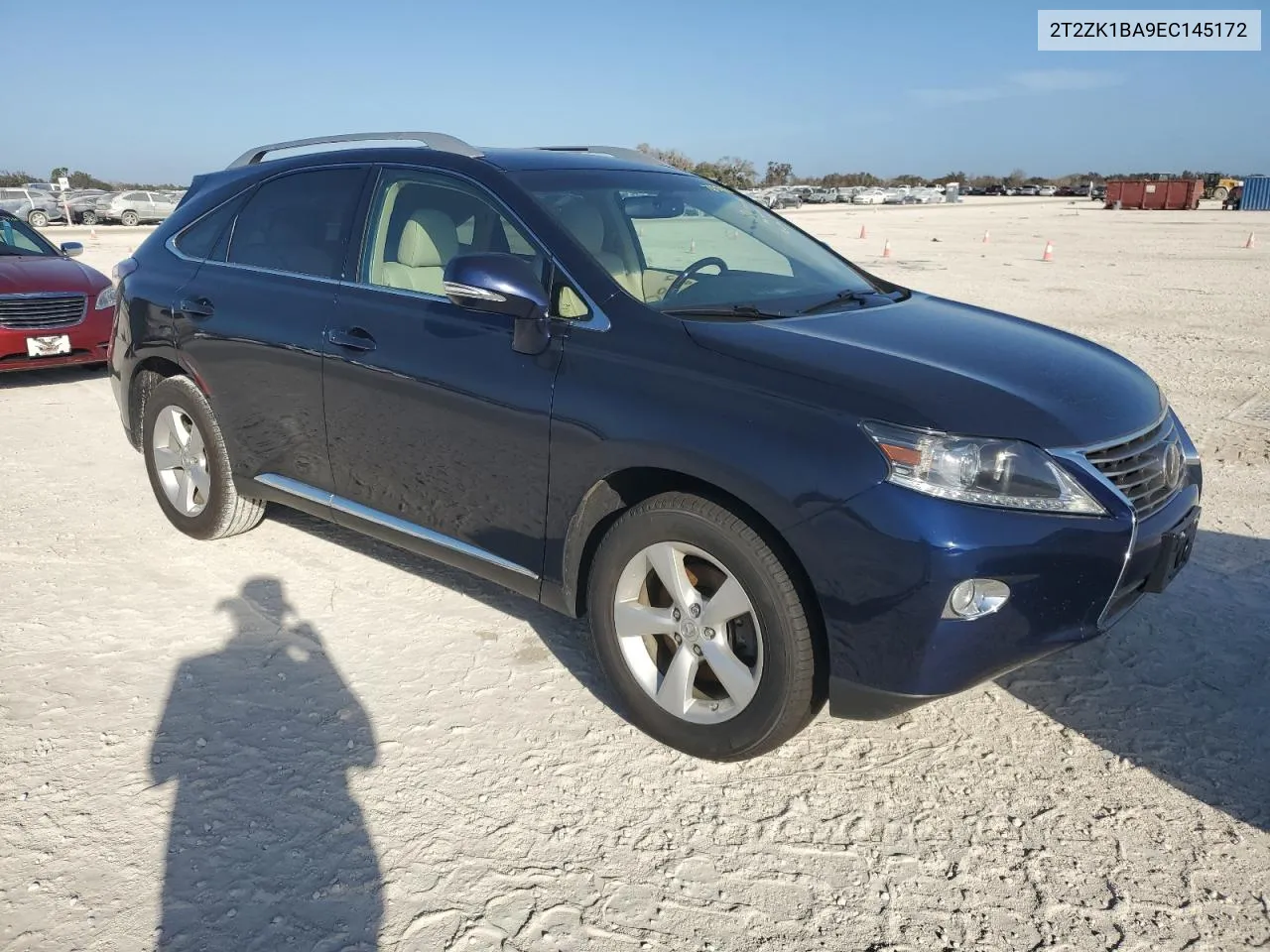 2014 Lexus Rx 350 VIN: 2T2ZK1BA9EC145172 Lot: 76579754