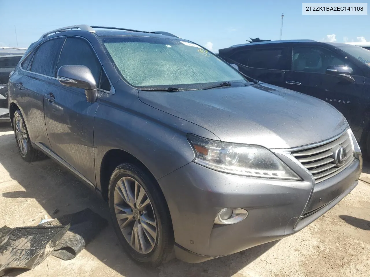 2014 Lexus Rx 350 VIN: 2T2ZK1BA2EC141108 Lot: 76985814