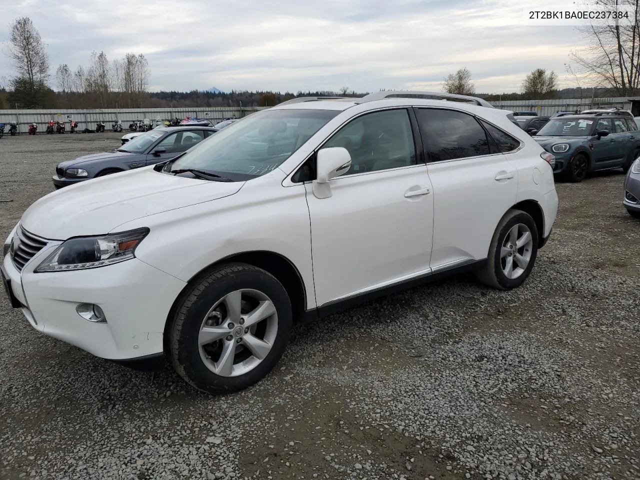 2014 Lexus Rx 350 Base VIN: 2T2BK1BA0EC237384 Lot: 77834464