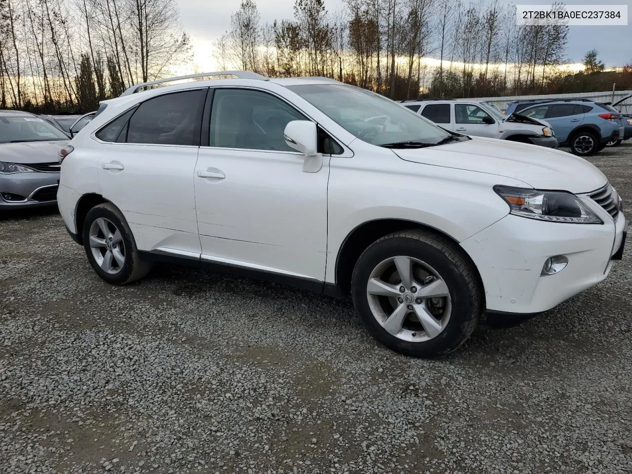 2014 Lexus Rx 350 Base VIN: 2T2BK1BA0EC237384 Lot: 77834464