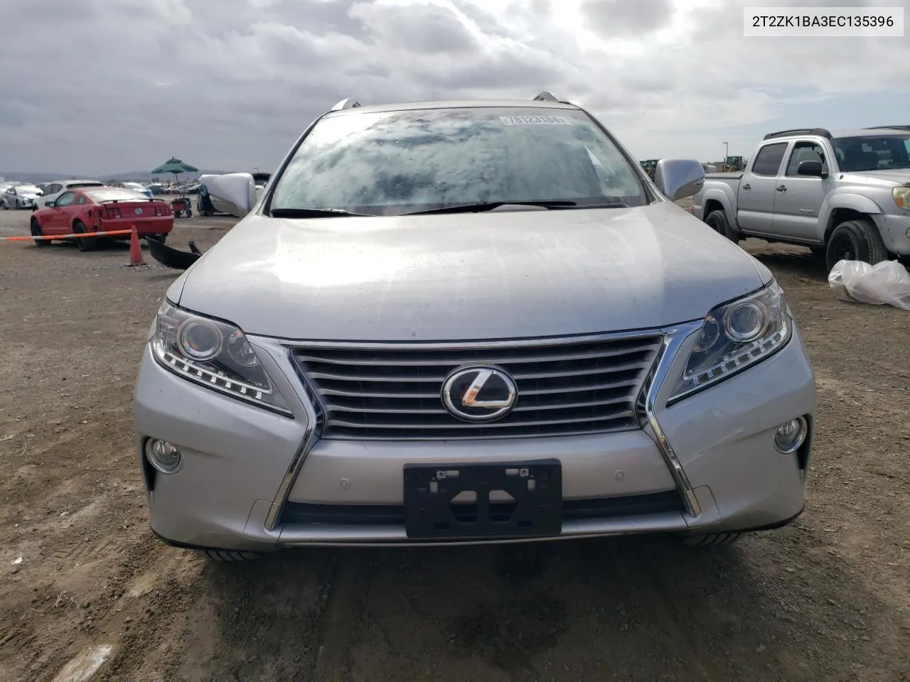 2014 Lexus Rx 350 VIN: 2T2ZK1BA3EC135396 Lot: 78123184