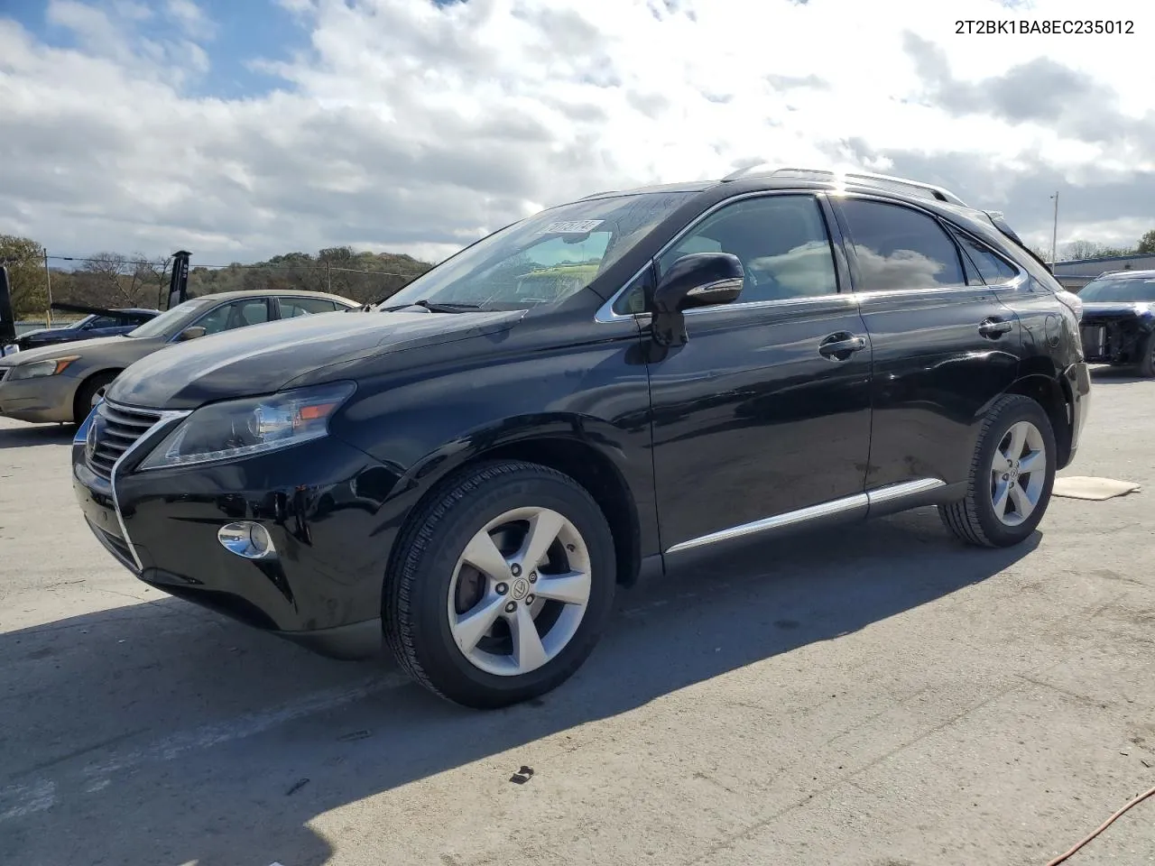 2014 Lexus Rx 350 Base VIN: 2T2BK1BA8EC235012 Lot: 78175774