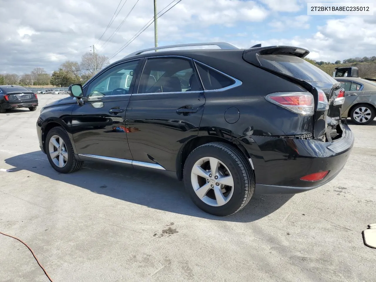 2014 Lexus Rx 350 Base VIN: 2T2BK1BA8EC235012 Lot: 78175774